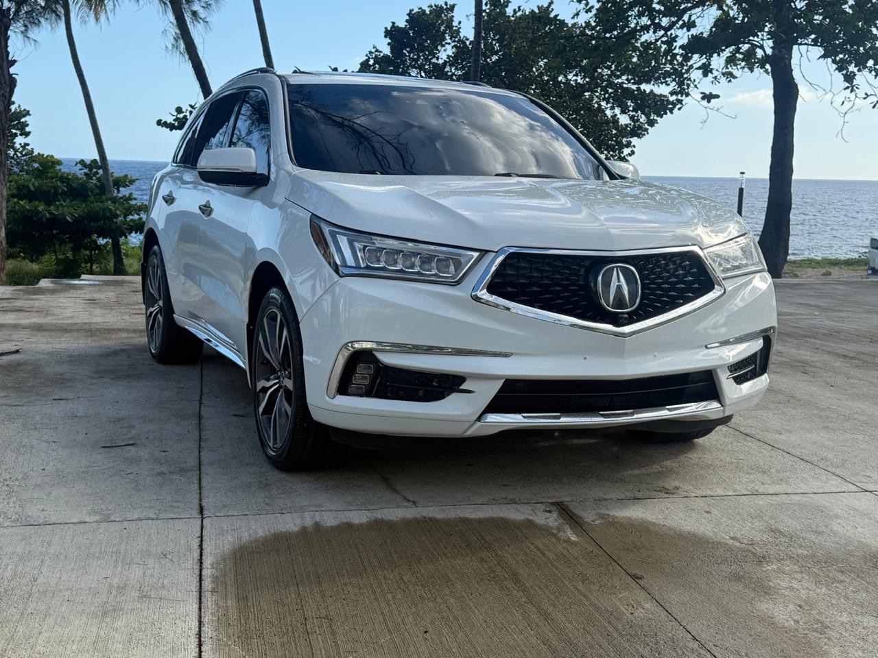 Acura MDX Blanco