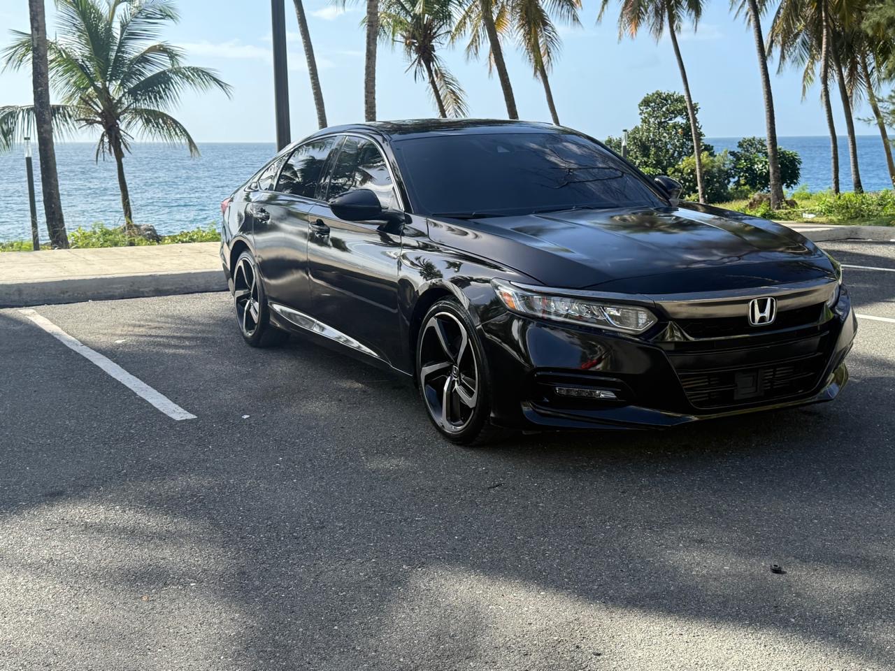 Honda Accord Sport Negro