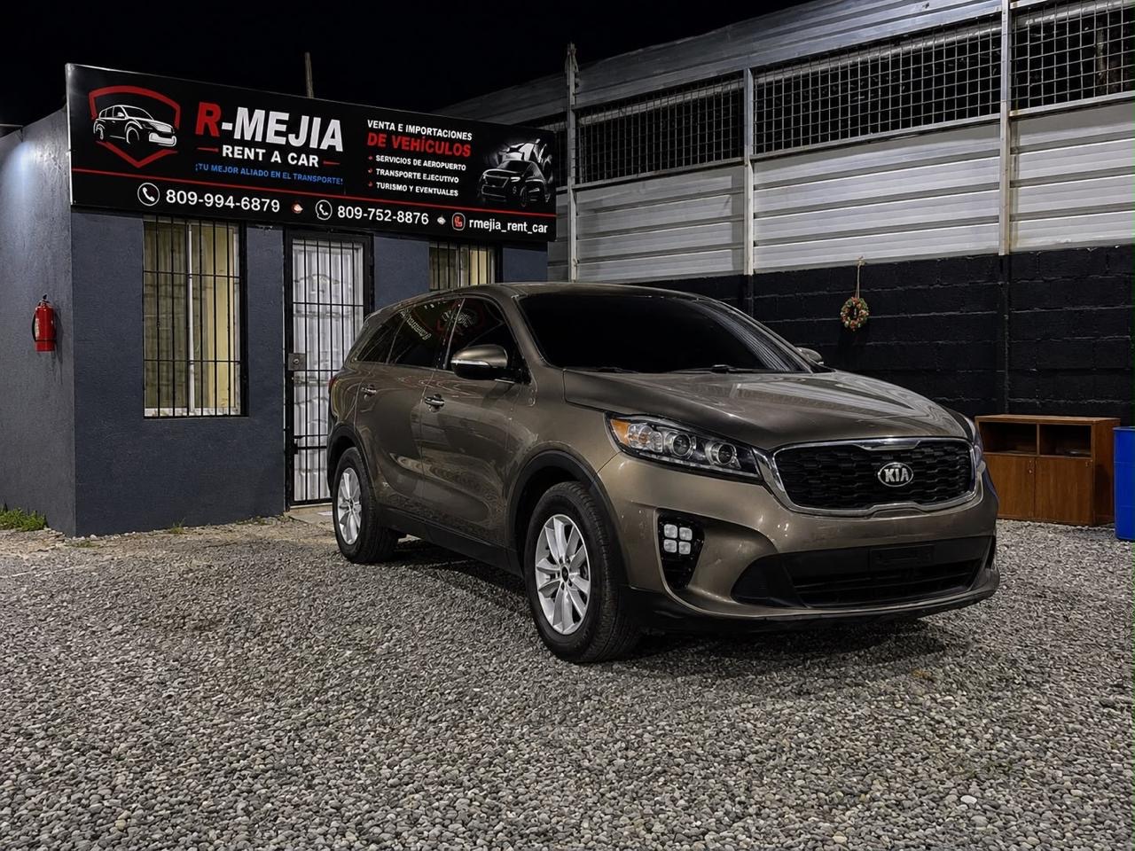 Kia Sorento Gris / bronce